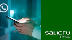 Foto de Salicru Services refuerza la atencin al cliente con un nuevo canal de WhatsApp