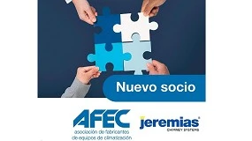 Foto de Jeremias, nuevo socio de Afec