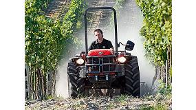 Foto de Antonio Carraro exhibe sus novedades en tractores especialistas para tareas difciles en Sitevi 2011