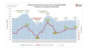 Foto de El consumo de vino en Espaa se estabiliza con un ligero incremento del 0,7% anual