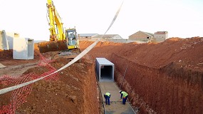 Las obras con prefabricado de hormign crecieron un 9% en 2024