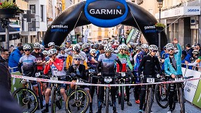 Foto de Garmin renueva como patrocinador principal de la Andaluca Bike Race 2025