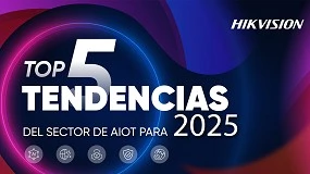 Foto de Hikvision presenta las cinco principales tendencias de la industria AIoT para 2025