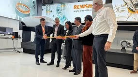 Foto de Renishaw Solutions Centre se instala en Ideko