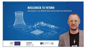 Foto de Aecim explorar las opciones de la industria espaola para integrarse en el mercado nuclear francs