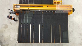 LAM-BA: Solucin Turomas para el corte de barandillas en vidrio laminar