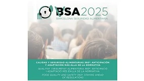 Foto de BSA 2025: anticipacin y adaptacin de la calidad y la seguridad alimentarias ms all de la normativa