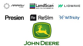 Foto de John Deere elige 6 empresas en el Startup Collaborator 2025