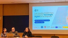 Foto de CIM UPC, entidad colaboradora del programa PADIH para impulsar la digitalizacin de pymes