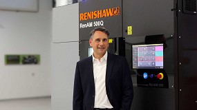 Foto de Pedro Durn, nuevo director general de Renishaw Ibrica