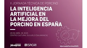 Foto de La II Jornada Tcnica de Porcino analizar la aplicacin de la inteligencia artificial en el sector