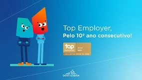 Foto de Saint-Gobain: Top Employer Global pelo 10� ano consecutivo