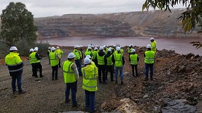 Foto de El proyecto REECOVERY logra recuperar materias primas crticas a partir de aguas de la industria minera