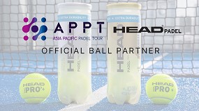 Foto de HEAD ampla su colaboracin como pelota oficial del APPT