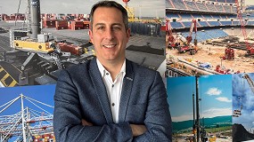 Foto de Entrevista a David Cano, director de la Divisin de Gras Martimas y Maquinaria de Construccin en Liebherr Ibrica