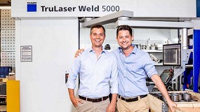 Foto de En Kempf apuestan por la clula de soldadura lser TruLaser Weld 5000 mejorar sus procesos