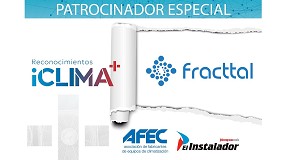 Foto de Fracttal vuelve a apostar por los Reconocimientos iClima como Patrocinador Especial