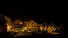 Foto de Biescas, Valle de Tena: eficiencia lumnica y proteccin del cielo nocturno