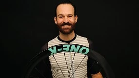 Foto de Simon Geschke, nuevo embajador de ONE-K Wheels