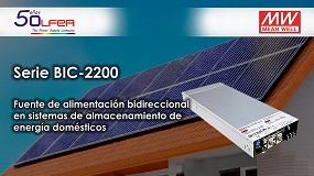 Fuente de alimentacin bidireccional en sistemas de almacenamiento de energa domsticos