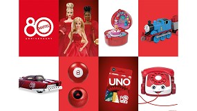 Foto de Mattel celebra su 80 aniversario con la coleccin Mattel Rub