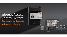 Foto de Hanwha Vision lanza una nueva solucin que combina control de accesos y videovigilancia