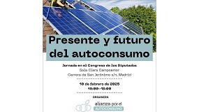 Una jornada en el Congreso de los Diputados analizar el presente y el futuro del autoconsumo