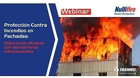 Foto de Webinar: Proteccin contra incendios en fachadas con barreras intumescentes