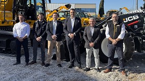 Foto de JCB encara su 80 aniversario con 'cimientos' slidos y la expectativa de una buena 'cosecha' sectorial