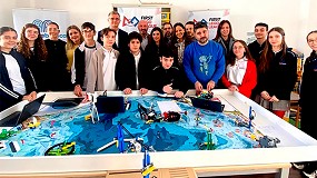 Foto de Fase regional de la 'First Lego League' en Murcia