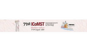 Foto de Girona acoger el 71 International Congress of Meat Science and Technology (ICoMST)