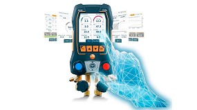 Foto de Testo lanza el analizador digital de refrigeracin testo 558s, con estilo smartphone