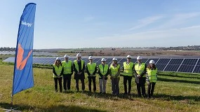 Foto de Extremadura cuenta con tres nuevas plantas solares en el nudo de San Servn