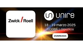 Foto de ZwickRoell participar activamente en Unire 2025