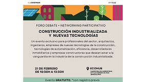 Foto de EcoHub organiza un foro de debate sobre industrializacin y tecnologa