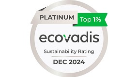 Foto de Jungheinrich gana el premio platino de ecovadis