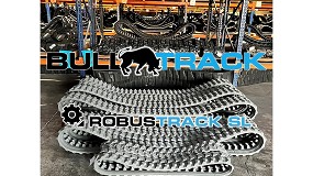 Robustrack presenta sus orugas de goma 'non-marking' (anti-huella)