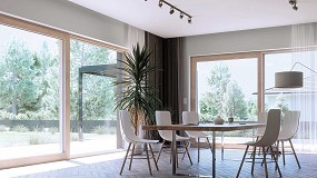 smart-slide neo, de aluplast: la corredera con un diseo estilizado y cbico