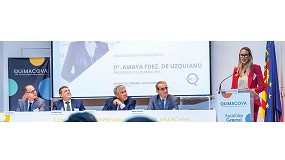 Quimacova elige a Amaya Fernndez de Uzquiano como nueva presidenta de la asociacin