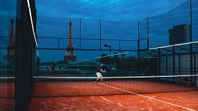 Foto de Padel Galis instala su pista Flexipadel en el corazón de París