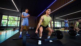 Foto de Joma revoluciona los entrenamientos con su nueva coleccin para el gimnasio