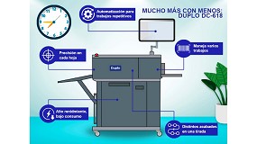 Foto de Mucho ms con menos: EMG presenta el equipo de multiacabado Duplo DC-618