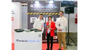 Robustrack fue patrocinador del Foro Aseamac 2025
