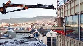 Foto de Transformando un desafo logstico en la construccin en una solucin eficiente