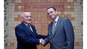 Picture of [es] Endesa y Ascer renuevan su acuerdo de suministro elctrico en el azulejo