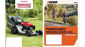 Grupo Greens presenta los nuevos catlogos Honda y ECHO para la primavera/verano 2025