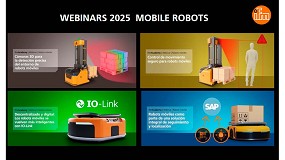 Foto de Ifm explica en una serie de webinars la importancia de los robots mviles en la intralogstica