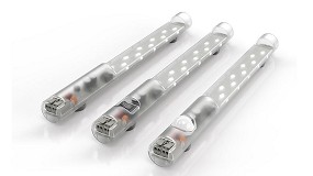 Foto de Nueva luminaria LED 025 Multivoltaje para envolventes de Stego