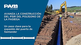 Foto de Construccin del PSIR del Polgono de La Pasiega