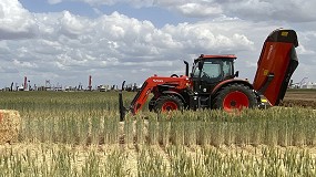 Foto de Las matriculaciones de tractores agrcolas arrancan el ao con fuerza